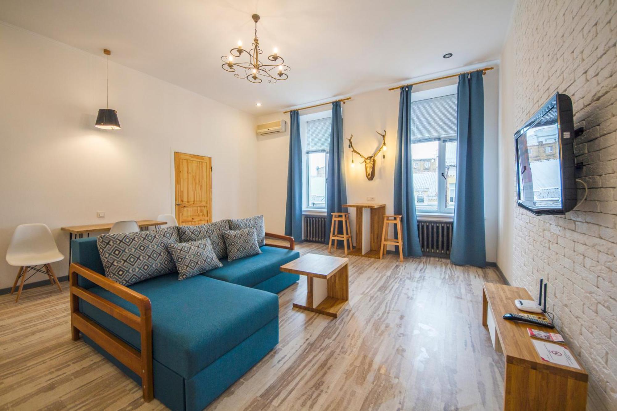Dayflat Apartments Khreschatyk Kiev Buitenkant foto